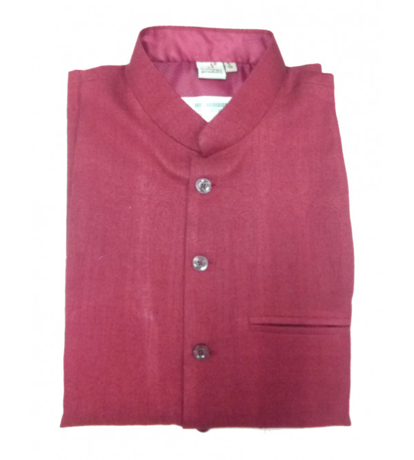 Dupion Silk Nehru Jacket size 40 Inch