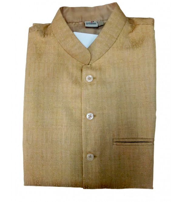 Dupion Silk Nehru Jacket size 40 Inch