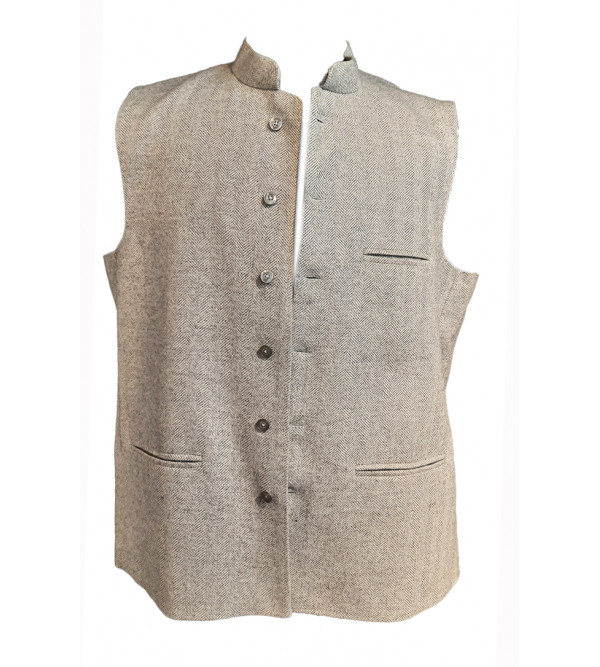 woolen nehru jacket for men