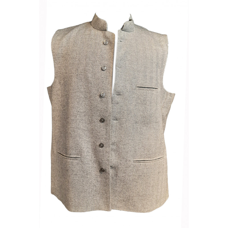 Tweed Woolen Nehru Jacket size 46 Inch