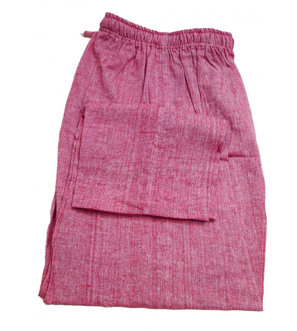 Cotton Handloom Pyjama Size 42 Inch
