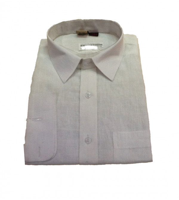 Linen Shirt Full Sleeve Size 46 Inch