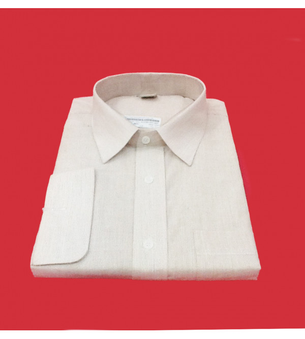 SHIRT FULL SLEEVES COTTON  XXL