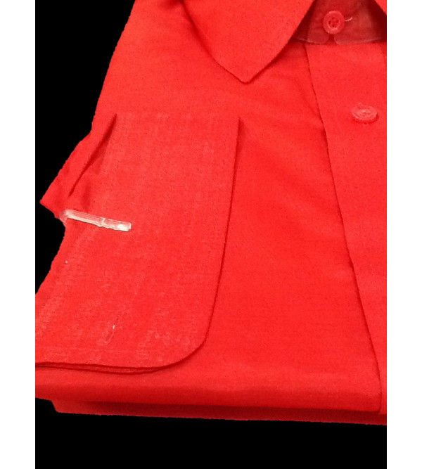 Silk Shirt Full Sleeve Size 46 Inch