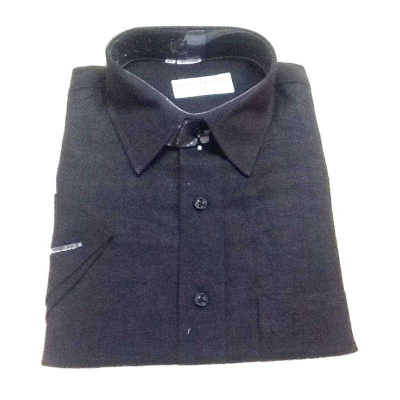 Linen Shirt Half Sleeve Size 44 Inch