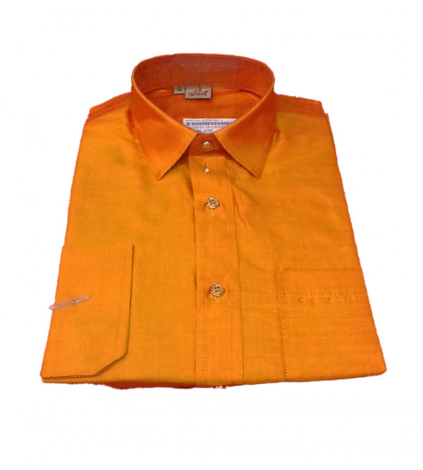  Silk Shirt Full Sleeve Size 38 Inch
