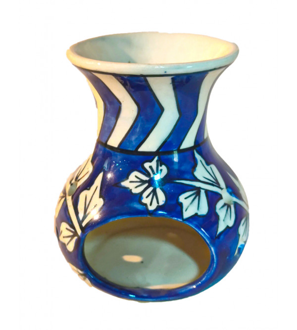 Blue Pottery Diffuser Size 6 Inch