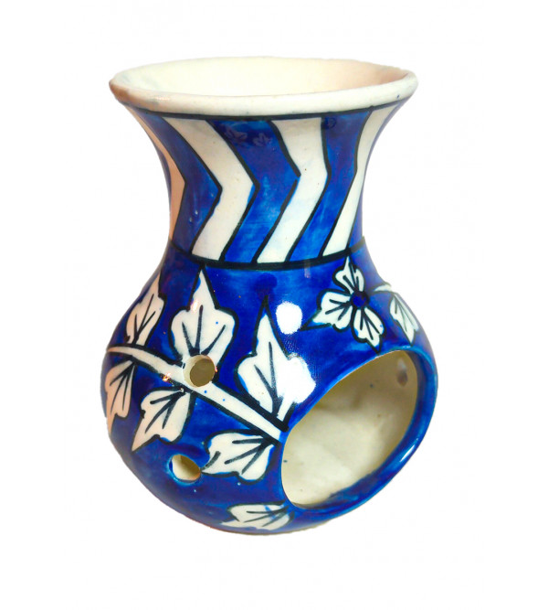 Blue Pottery Diffuser Size 6 Inch