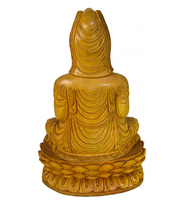 Buddha Sitting 15 Inch Kadamwood