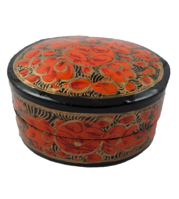 Papier Mache Handcrafted Ring Box