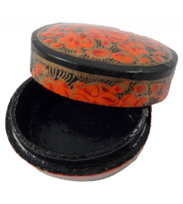 Papier Mache Handcrafted Ring Box