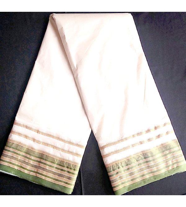 HANDLOOM GARAD KORIAL SILK SAREE 5.5 MTR