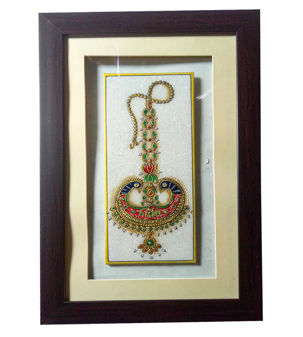 JEWELLERY PAINTING FRAMED Assorted design 