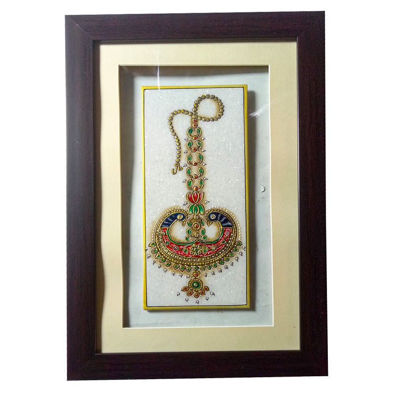 JEWELLERY PAINTING FRAMED Assorted design 