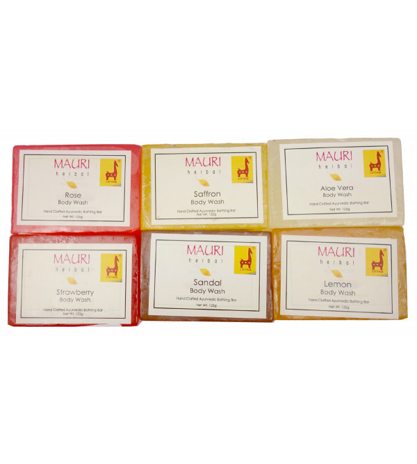 Ayurvedic Herbal Soap Assorted Fragrance 125 Gm 