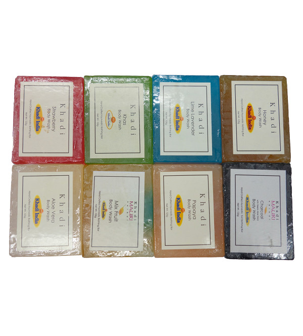 Ayurvedic Herbal Soap Assorted Fragrances 125gm