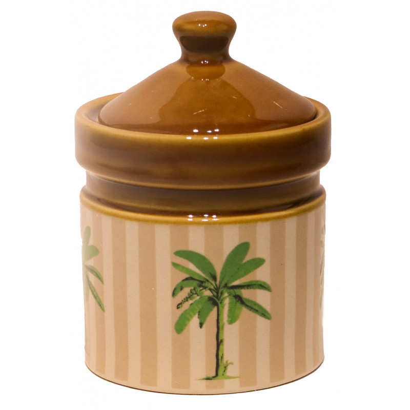 Cottage Ceramic Jars  Multipurpose Barni for cookie, Chutney,  Pickle jar Storage Container