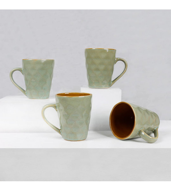 Coffee Mug Diamond Assorted Colour & Design