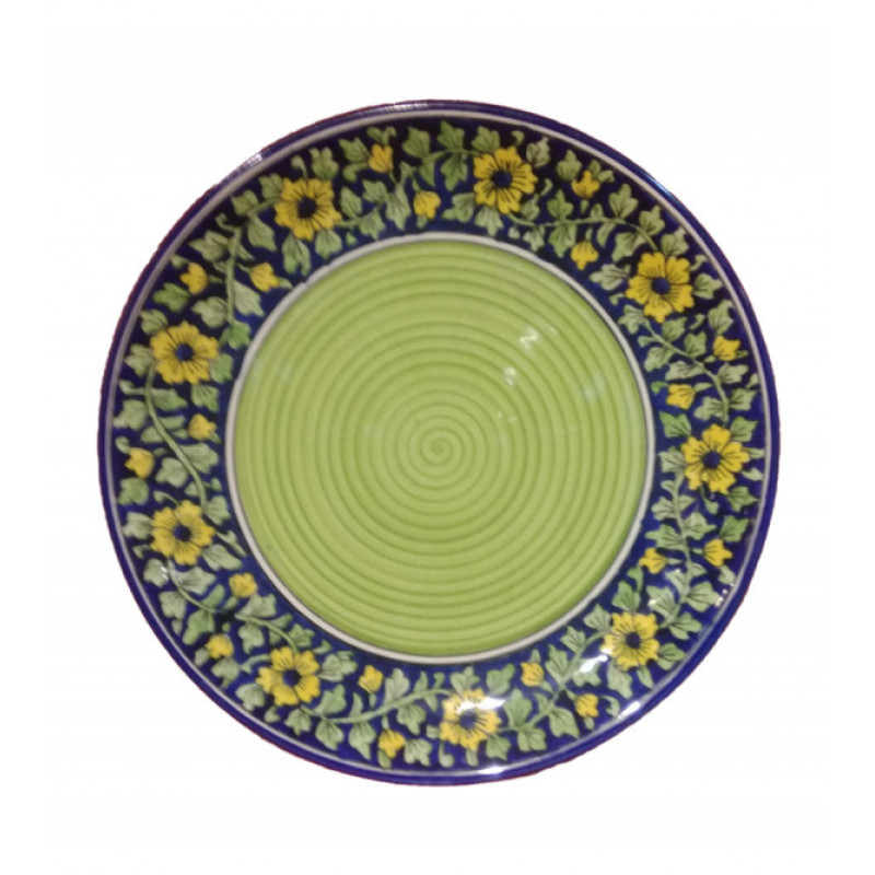 Full Plate Pottery Assorted Colours & Design