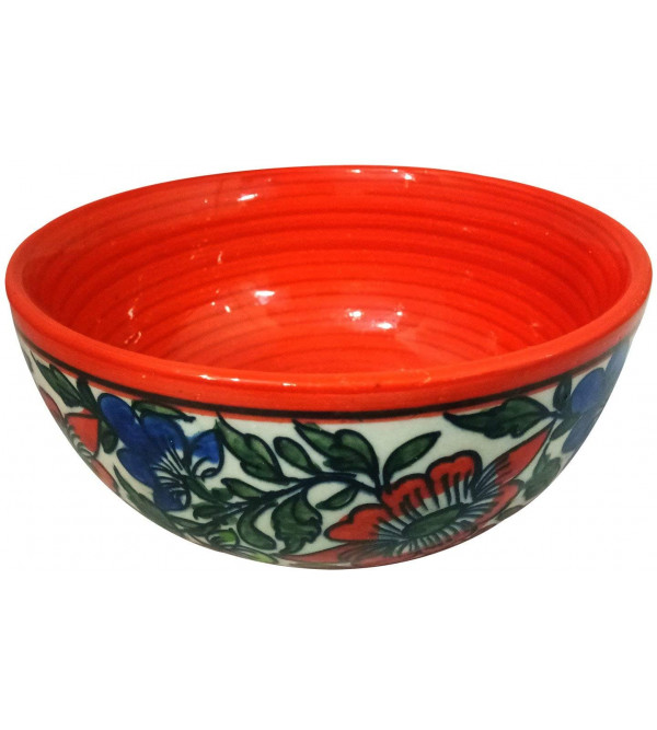 Bowl 8 Inch Assorted Colours & Design