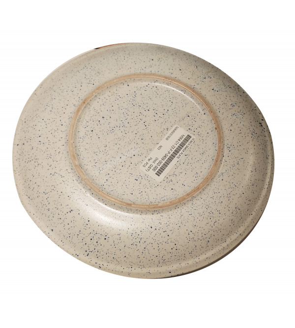 10 Inch Snack Plate 