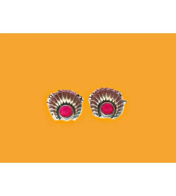 Earring Silver Stone