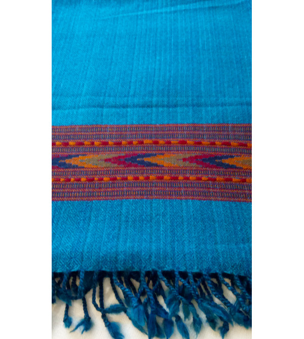 WOOLLEN KULLU SIX BORDER STOLES 28X80 INCH