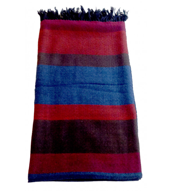 WOOLLEN KULLU SIX BORDER SHAWLS 39X85 INCH