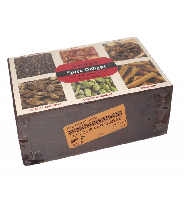 SPICE DELIGHT 120 GMS TRAY KERALA SPICE