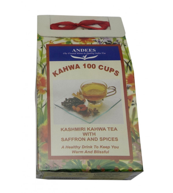 Kashmiri Kahawa 100 cup GREEN TEA