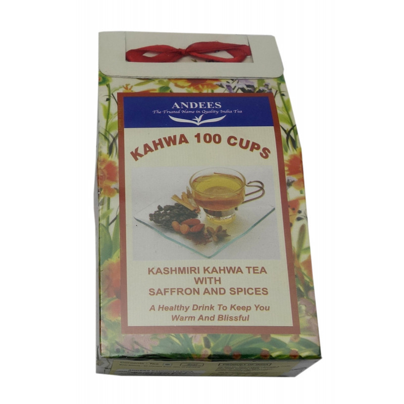 Kashmiri Kahawa 100 cup GREEN TEA