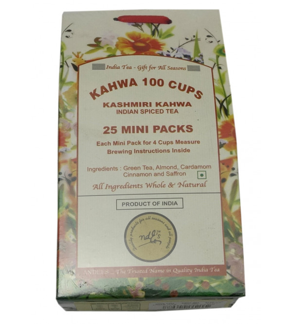 Kashmiri Kahawa 100 cup GREEN TEA