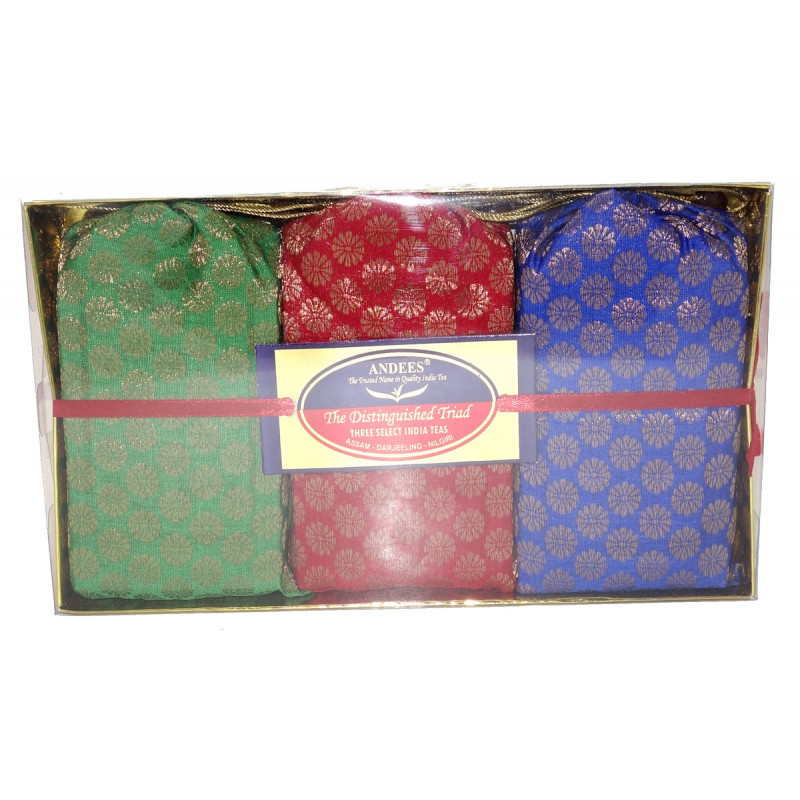 Gift Set Distinguished triad 300gm ASSAM DARJEELING NILGIRI TEA