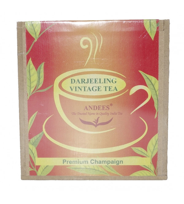 Darjeeling tea Vintage 100gm WOODEN BOX