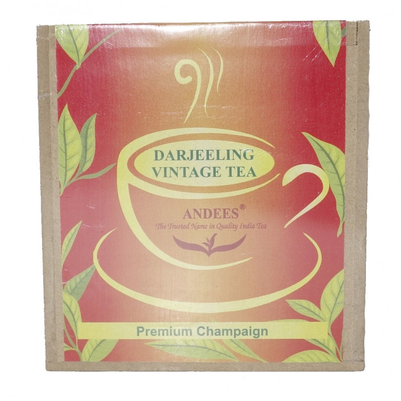 Darjeeling tea Vintage 100gm WOODEN BOX