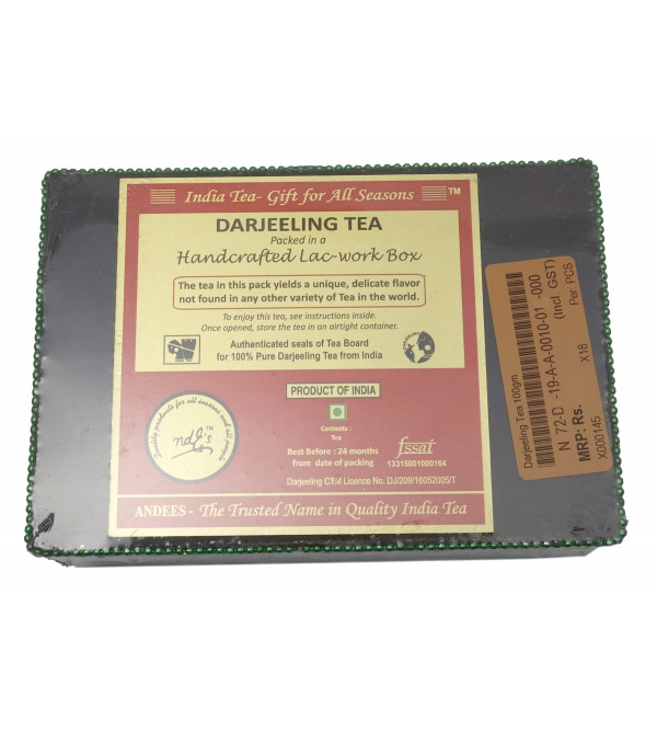 Darjeeling Tea 100gm LAC BOX