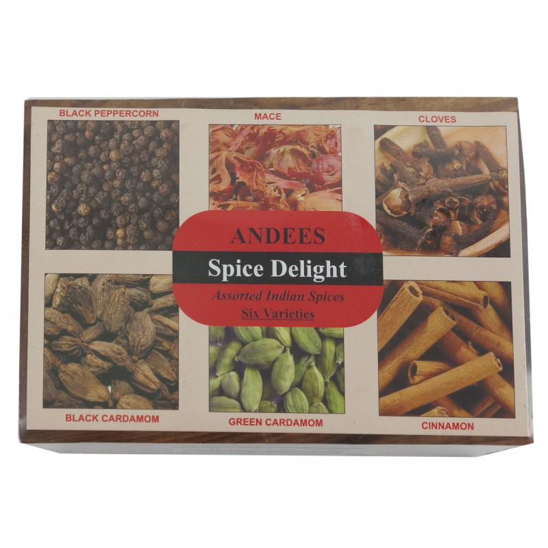 SPICE DELIGHT TEA 120 GMS TRAY KERALA SPICE