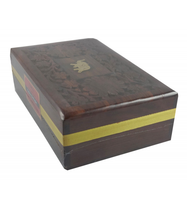 SPICE DELIGHT TEA 120GM WOODEN BOX