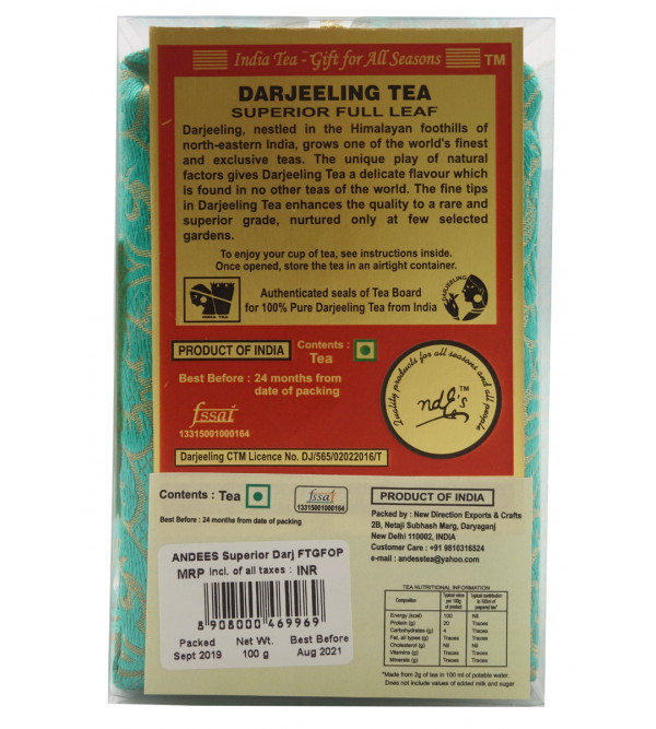 Darjeeling tea Premium 100gm