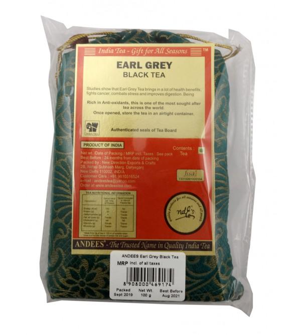 Earlgrey Tea 100gm