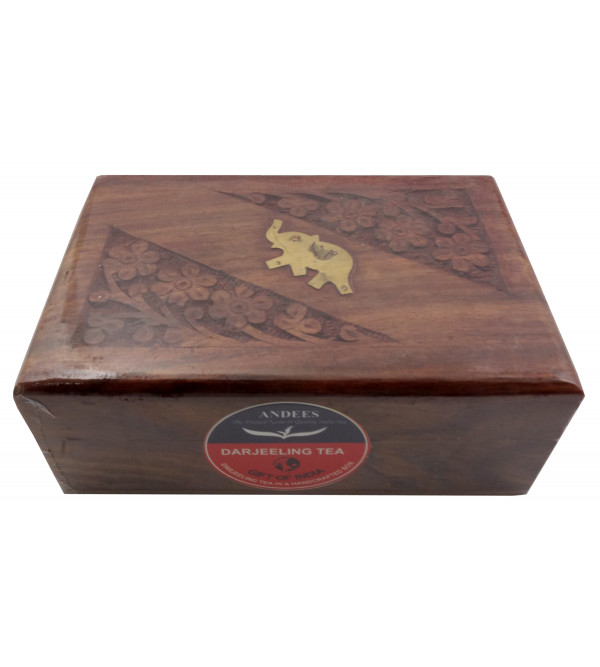 Darjeeling Tea 100gm wooden box 