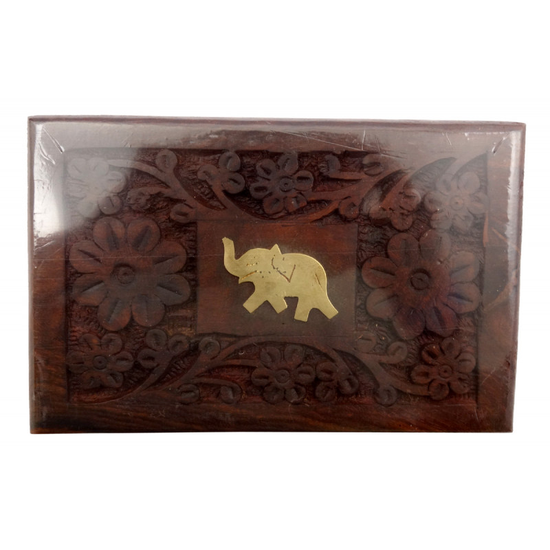 BODHGAYA DARJEELING WOODEN BOX 100 GMS