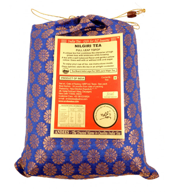 Nilgiri Tea Full Leaf tea 250gm