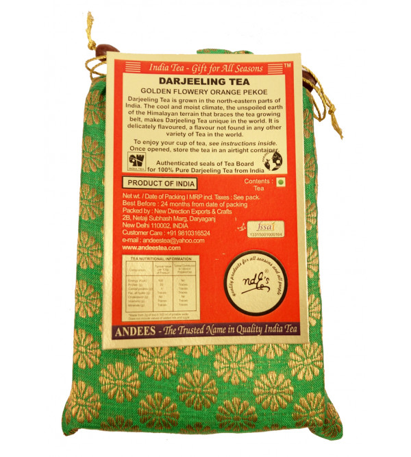 Darjeeling tea Orange pekoel 100gm