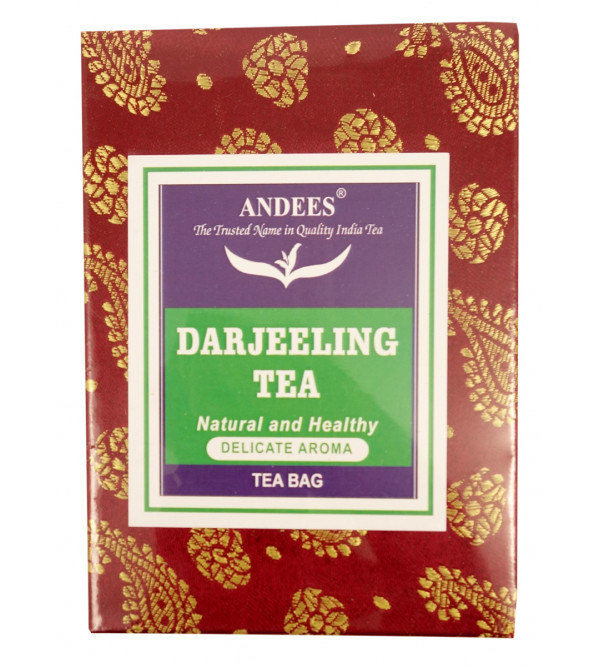 DARJEELING TEA TEA BAGS 25 Pieces 