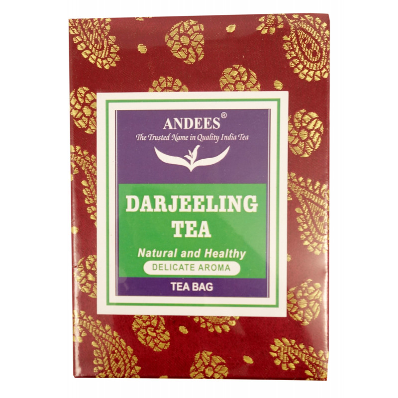 DARJEELING TEA TEA BAGS 25 Pieces 