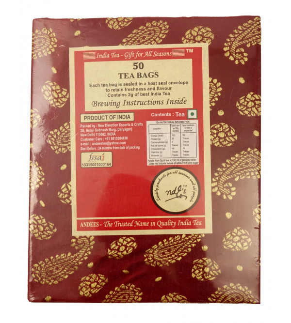Darjeeling Tea Bag  50x2gm