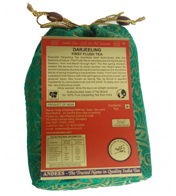 Darjeeling tea First Flush 100gm 