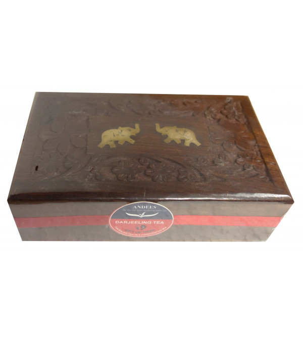 Darjeeling Tea 200 Gm Wooden Box 