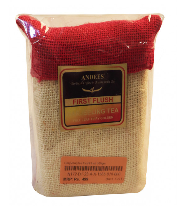 Darjeeling tea First Flush 100gm 